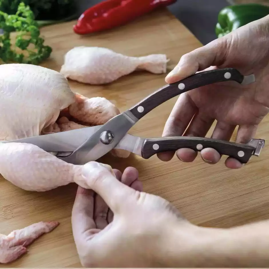 Tijera De Cocina Para Aves 25 cm