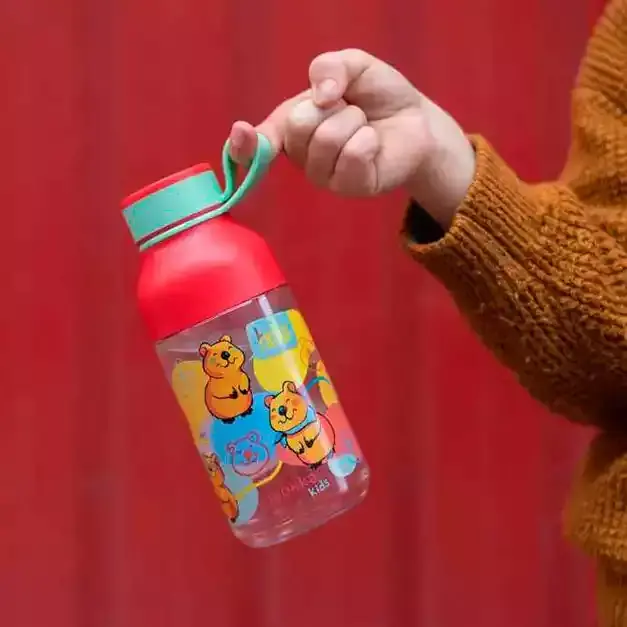 Botella de plástico Tritán 430ml. Botella de plástico Tritán 430ml.