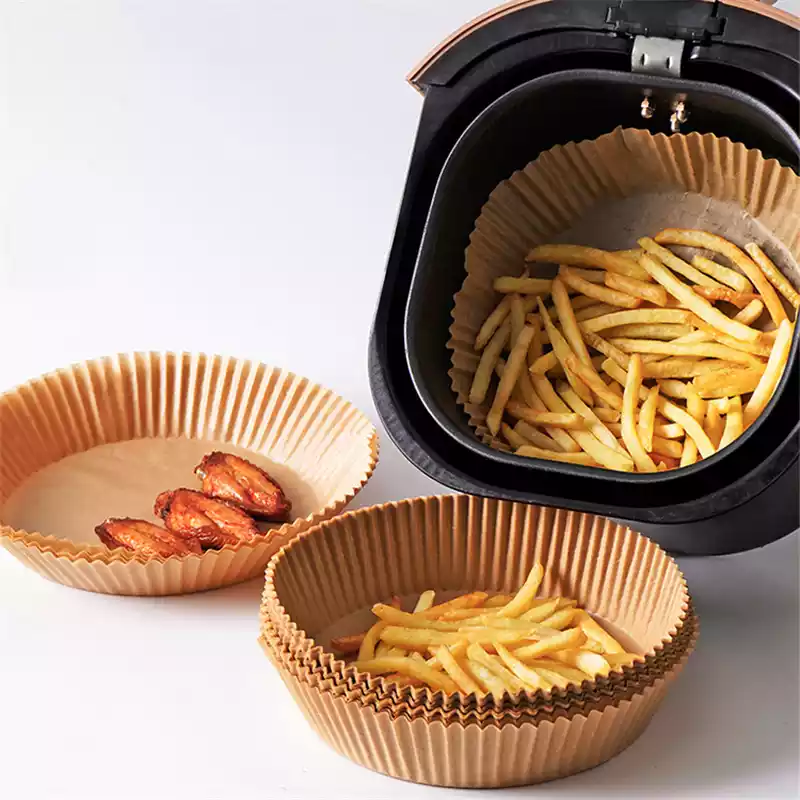 25 bandejas de papel para freidora Air Fryer 25 bandejas de papel para freidora Air Fryer