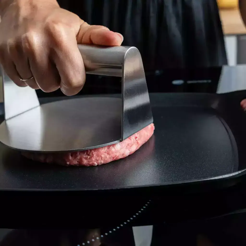 Prensador de hamburguesas Prensador de hamburguesas
