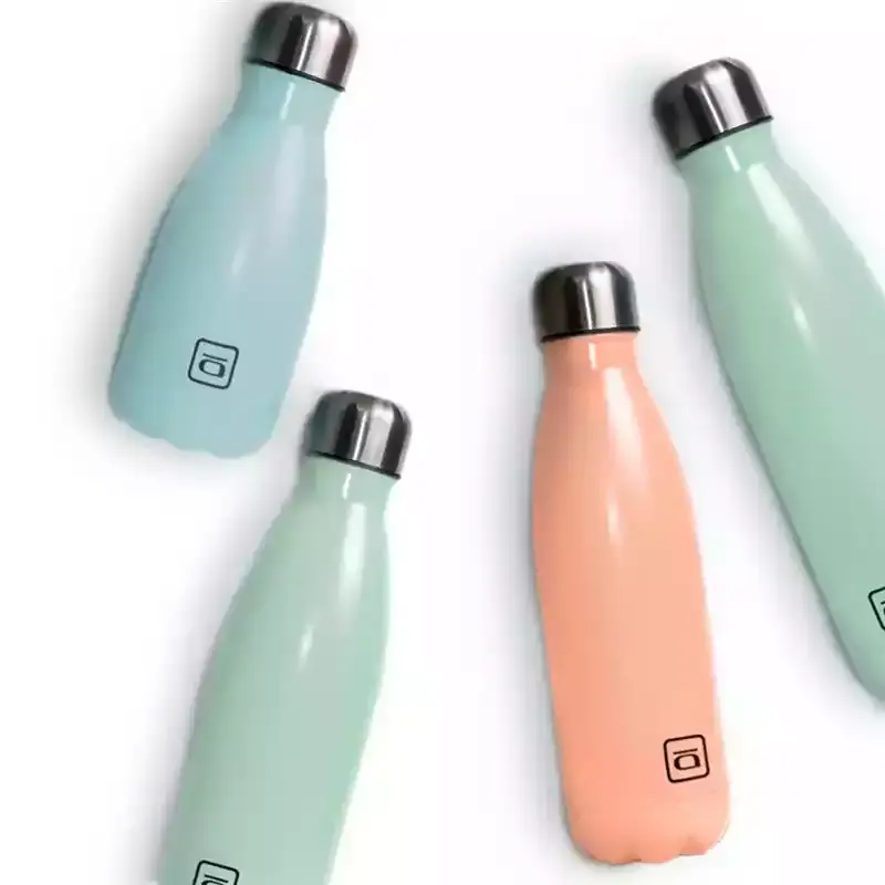 Botella térmica de acero inoxidable Fit