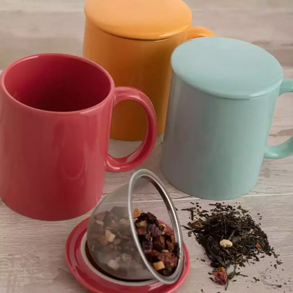 Taza para infusiones con filtro. Modelo Simply Taza para infusiones con filtro. Modelo Simply