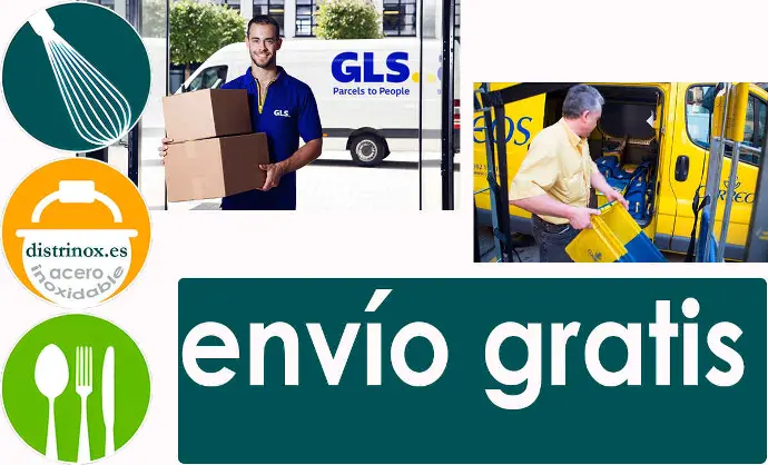 Envío gratuito para compras mayores de 25.00 € Envío gratuito para compras mayores de 25.00 €