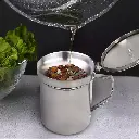 Grasera inoxidable para aceite usado “Carne”