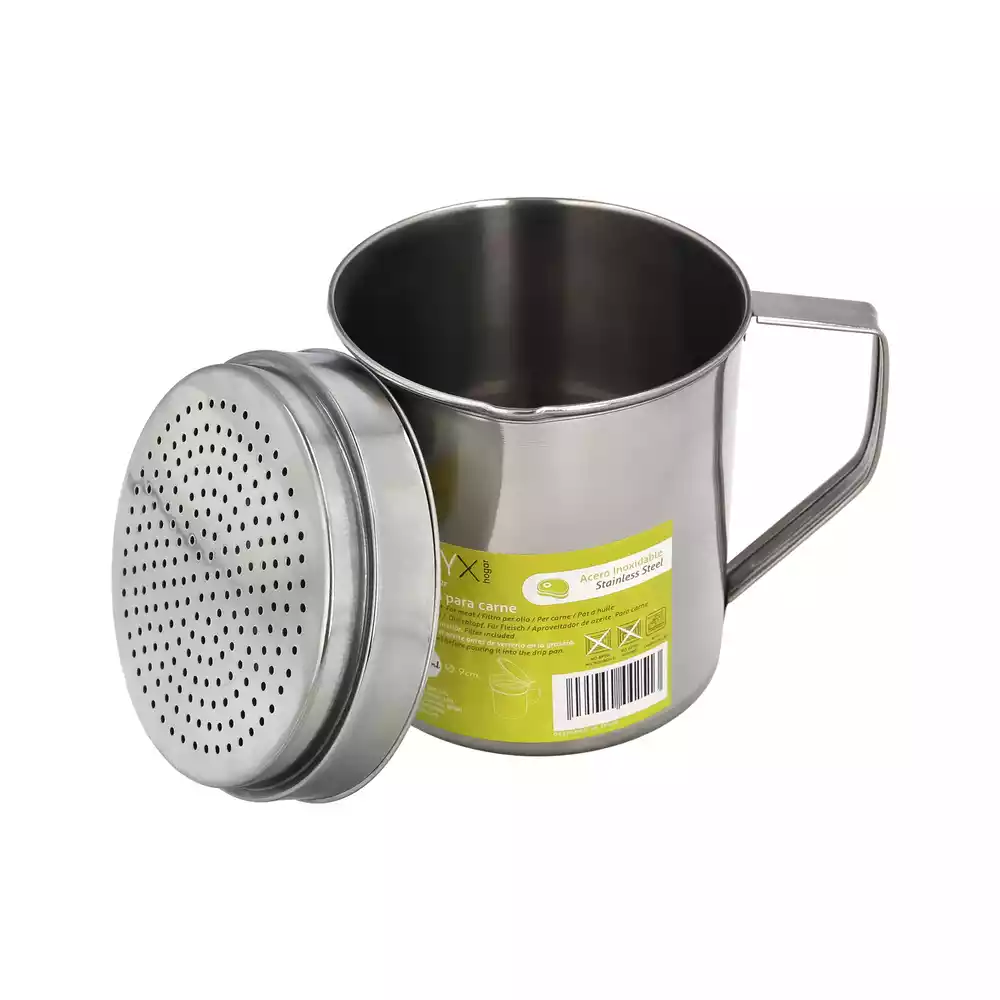 Grasera inoxidable para aceite usado “Carne”