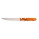 Cuchillo chuletero de acero inoxidable