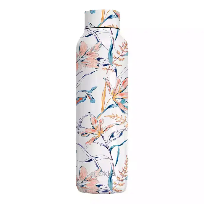 Botella térmica de acero inoxidable 630ml.