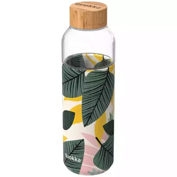 Botella de cristal 660ml.