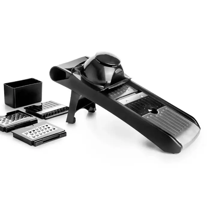 [8411922475319] Mandolina 4 cuchillas con corte regulable