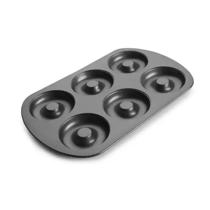 [8411922091670] Molde donuts con 6 cavidades 