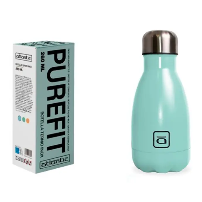 [8435123296894] Botella térmica de acero inoxidable pequeña Fit - 260 ml.