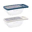 Rallador oval con depósito