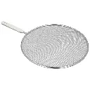 Tapa antisalpicaduras rejilla inoxidable 28cm.