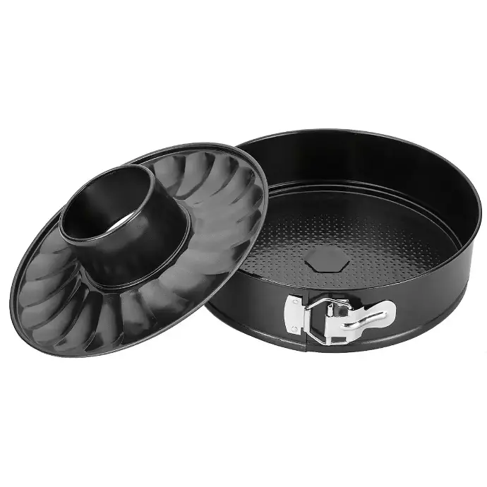 [8414793516136] Molde desmontable doble redondo 26 cm.