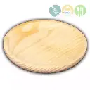 Plato de madera para pulpo