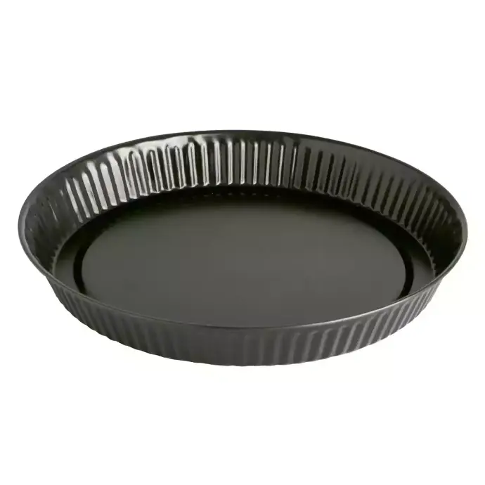 Molde para horno redondo rizado Ø32 x3cm