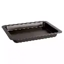 Bandeja para horno rectangular baja 43x29x2cm