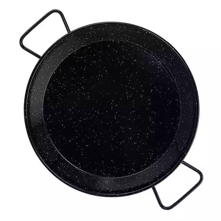 Paellera de acero esmaltado