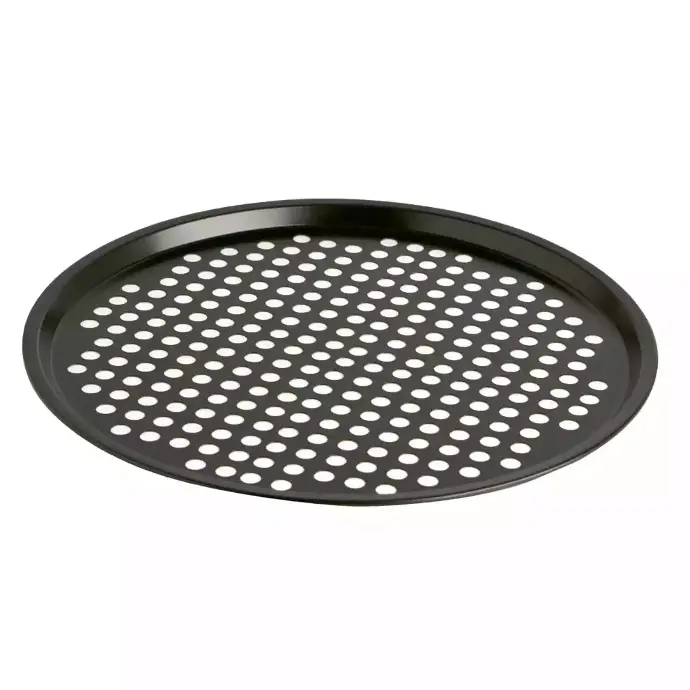 Bandeja redonda para cocer pizzas