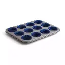 Bandeja para horno con 12 huecos 36x17x3cm (SG)