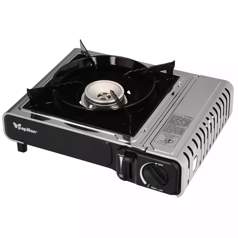 Cocina portátil a cartucho de gas con maletín