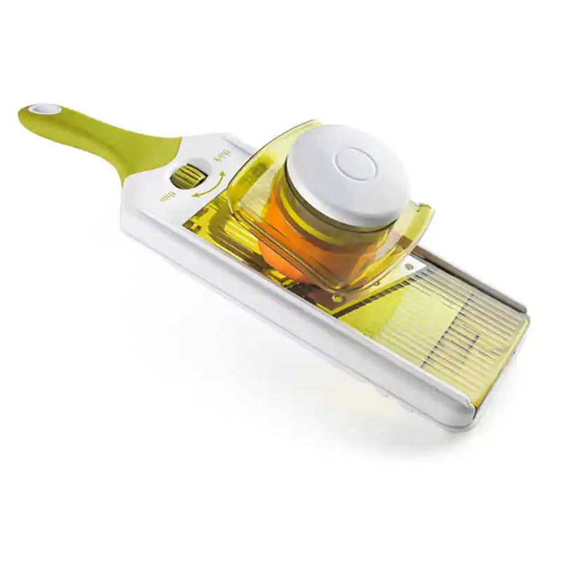 [8411922479188] Mandolina Ajustable con 4 Cuchillas