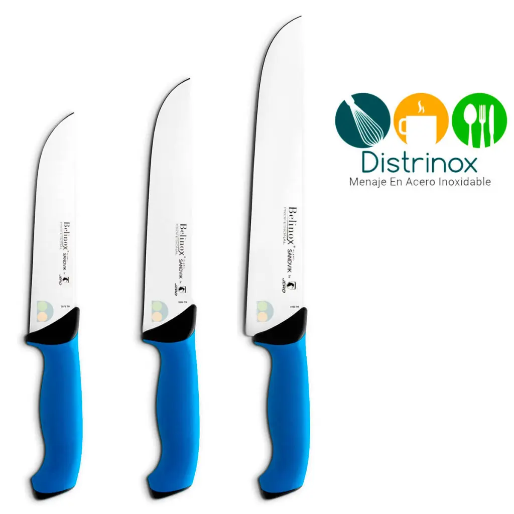 Cuchillo de acero profesional 12C27 (Seleccione un tamaño)