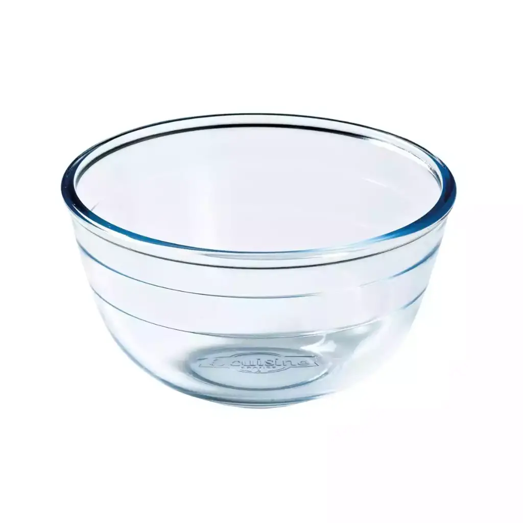 Bol de vidrio templado (Seleccione aquí un tamaño)