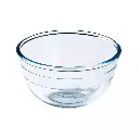 Bol de vidrio templado