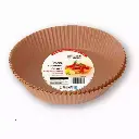 25 bandejas de papel para freidora Air Fryer