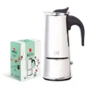 Cafetera Acero Inox Inducción