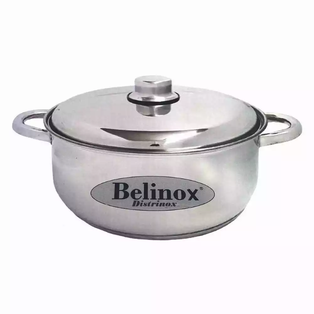 Cacerola de Acero Inox. Mod. Belinox (Seleccione aquí un tamaño)