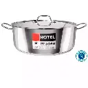 Cacerola de Acero Inox. Mod. Hotel