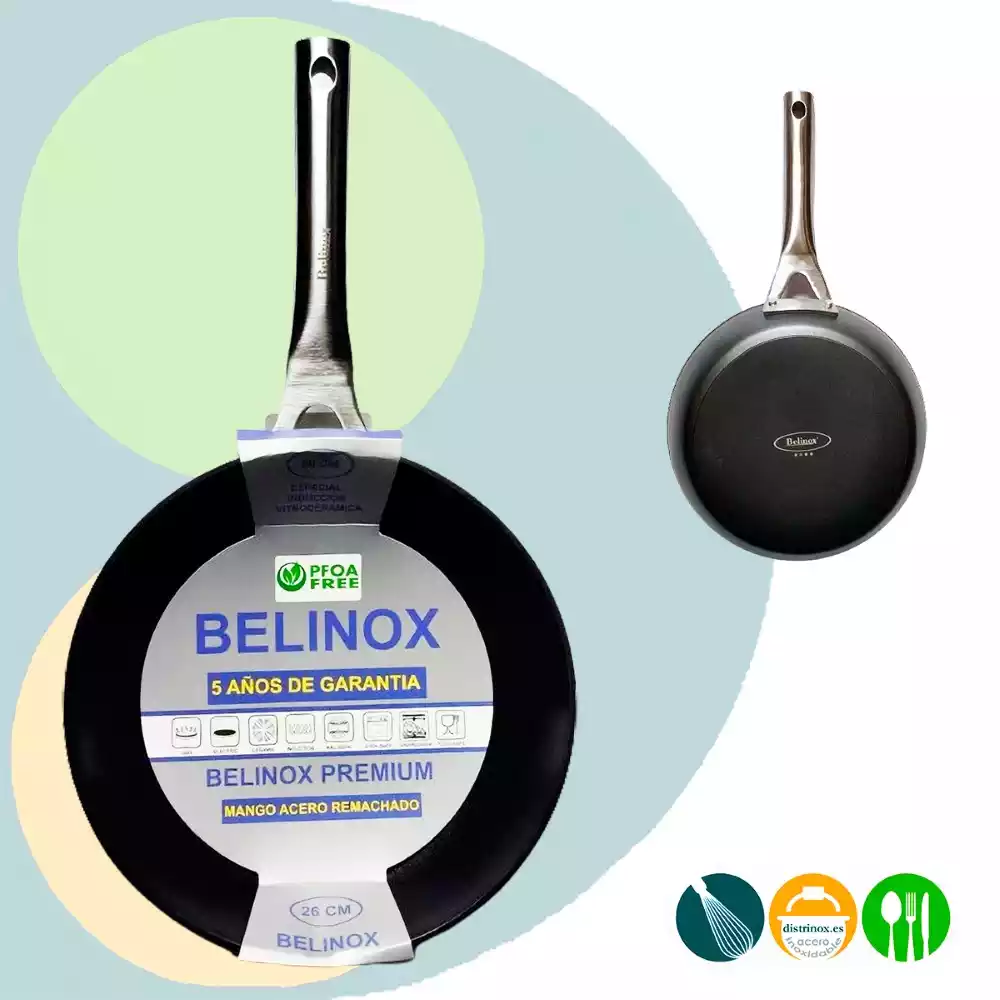 Sartén Premium Mod. Belinox (Seleccione aquí el tamaño)