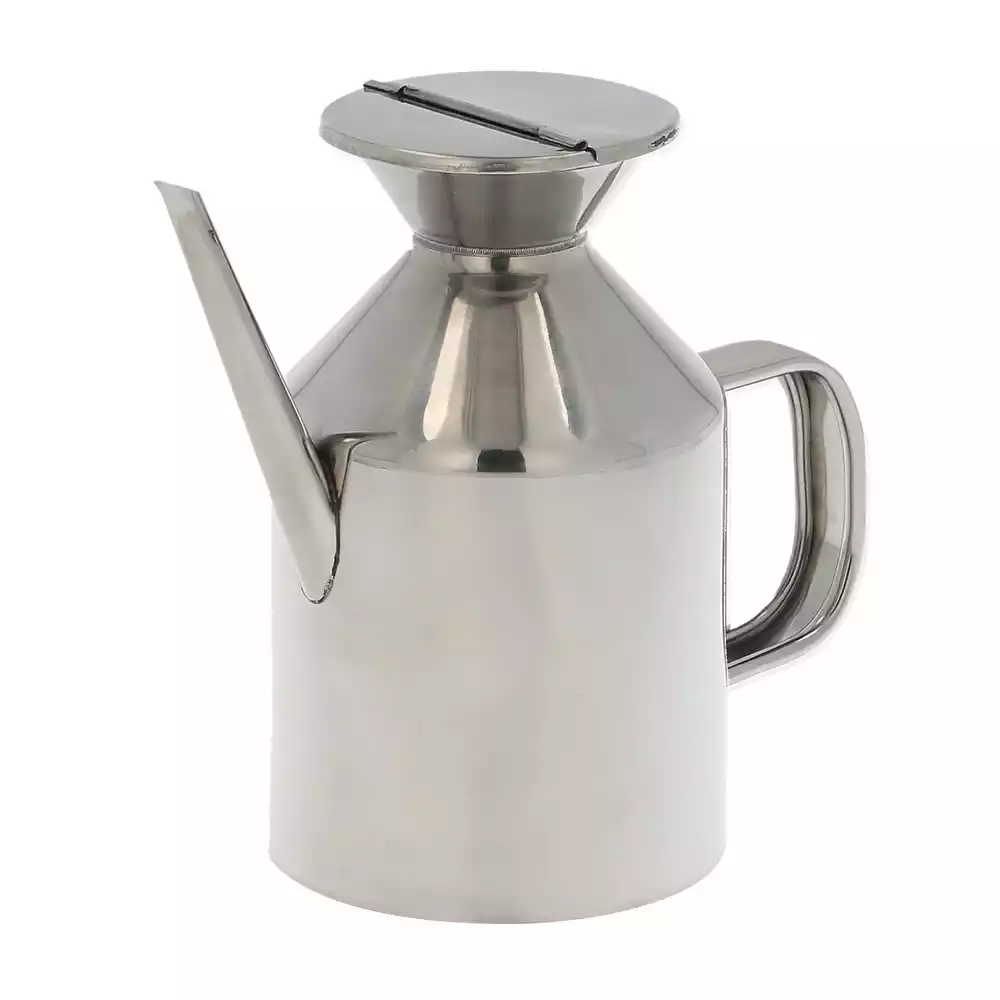 Aceitera inoxidable clásica (Seleccione aquí el tamaño)