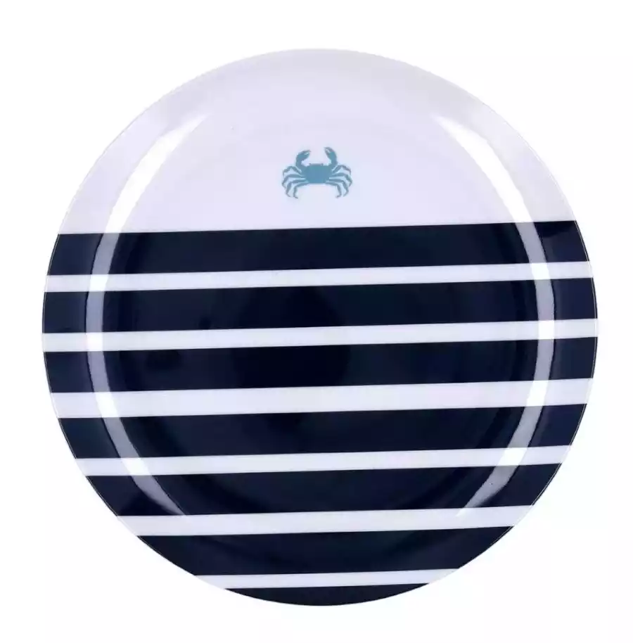 Vajilla de melamina Mod. Marina (Seleccione aquí un tamaño)