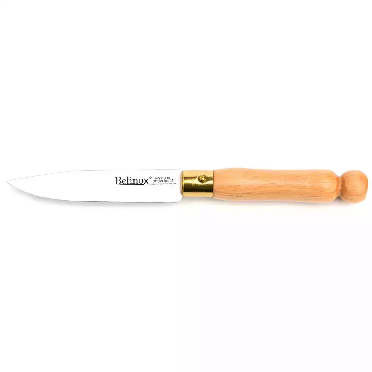 Cuchillo liso de mesa y cocina 9 cm.