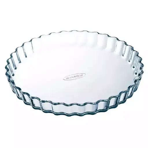 [3426470010160] Molde redondo de vidrio para horno 28x4cm