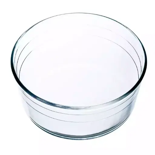 [3426470010177] Molde redondo de vidrio para horno 22x10cm