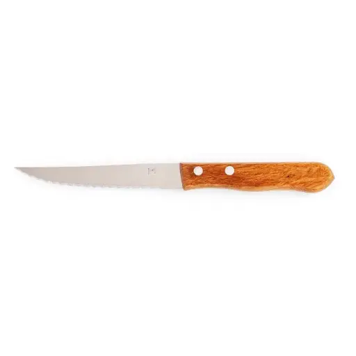[3546696101050] Cuchillo chuletero de acero inoxidable