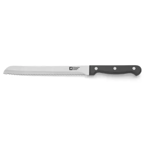 [8711155444947] Cuchillo para cortar pan 21 cm. Acero inoxidable