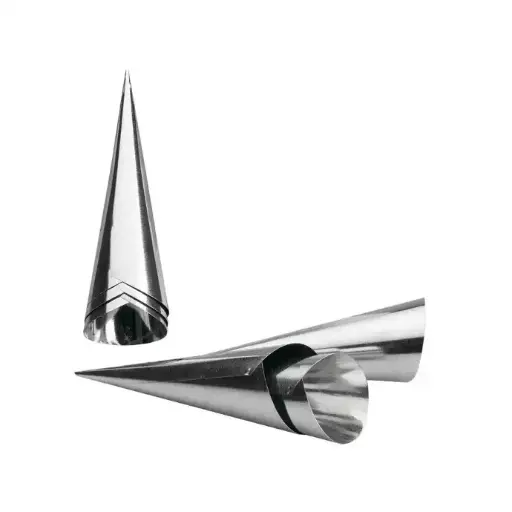 [8411922717136] 6 moldes cornete 11 cm.