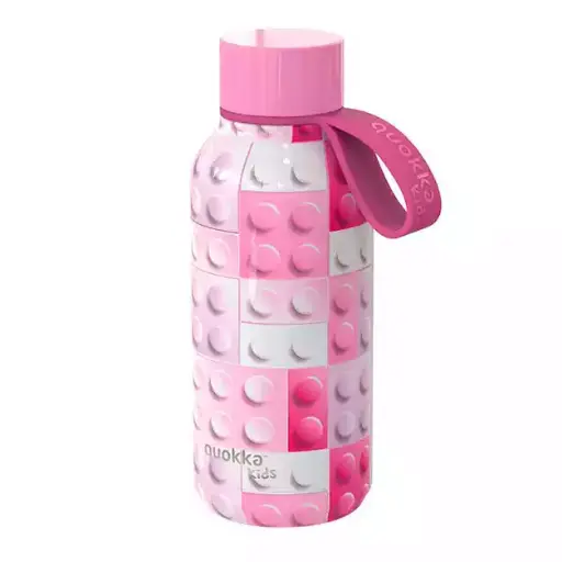 [8412497401420] Botella térmica de acero inoxidable 330ml.