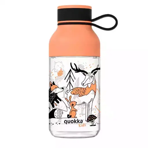 [8412497401567] Botella de plástico Tritán 430ml.