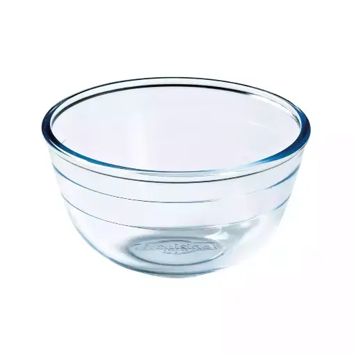 Bol de vidrio templado