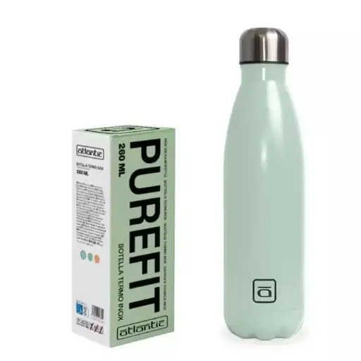Botella térmica de acero inoxidable Fit