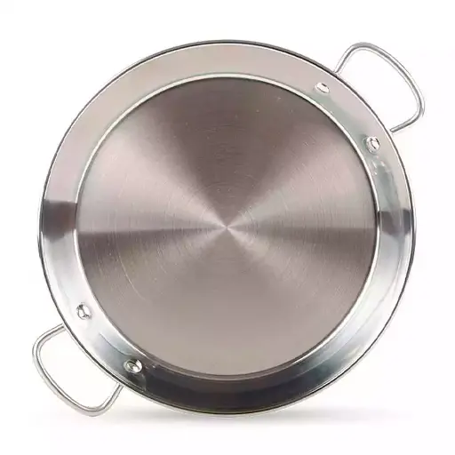 Paellera Inoxidable Vitrocerámica e Inducción