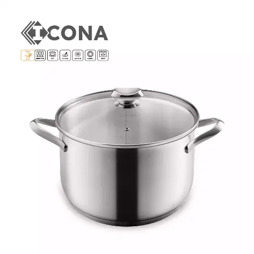 Olla de Acero Inox Mod. Icona