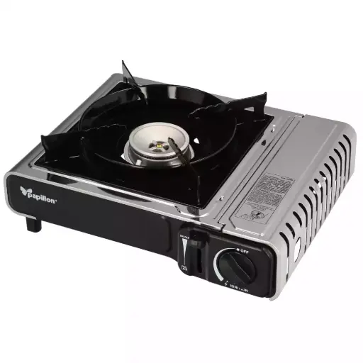 Cocina portátil a cartucho de gas con maletín