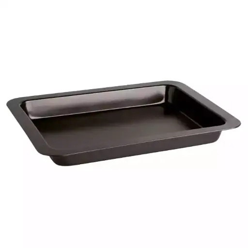 [8414793490900] Bandeja para horno rectangular baja 43x29x2cm
